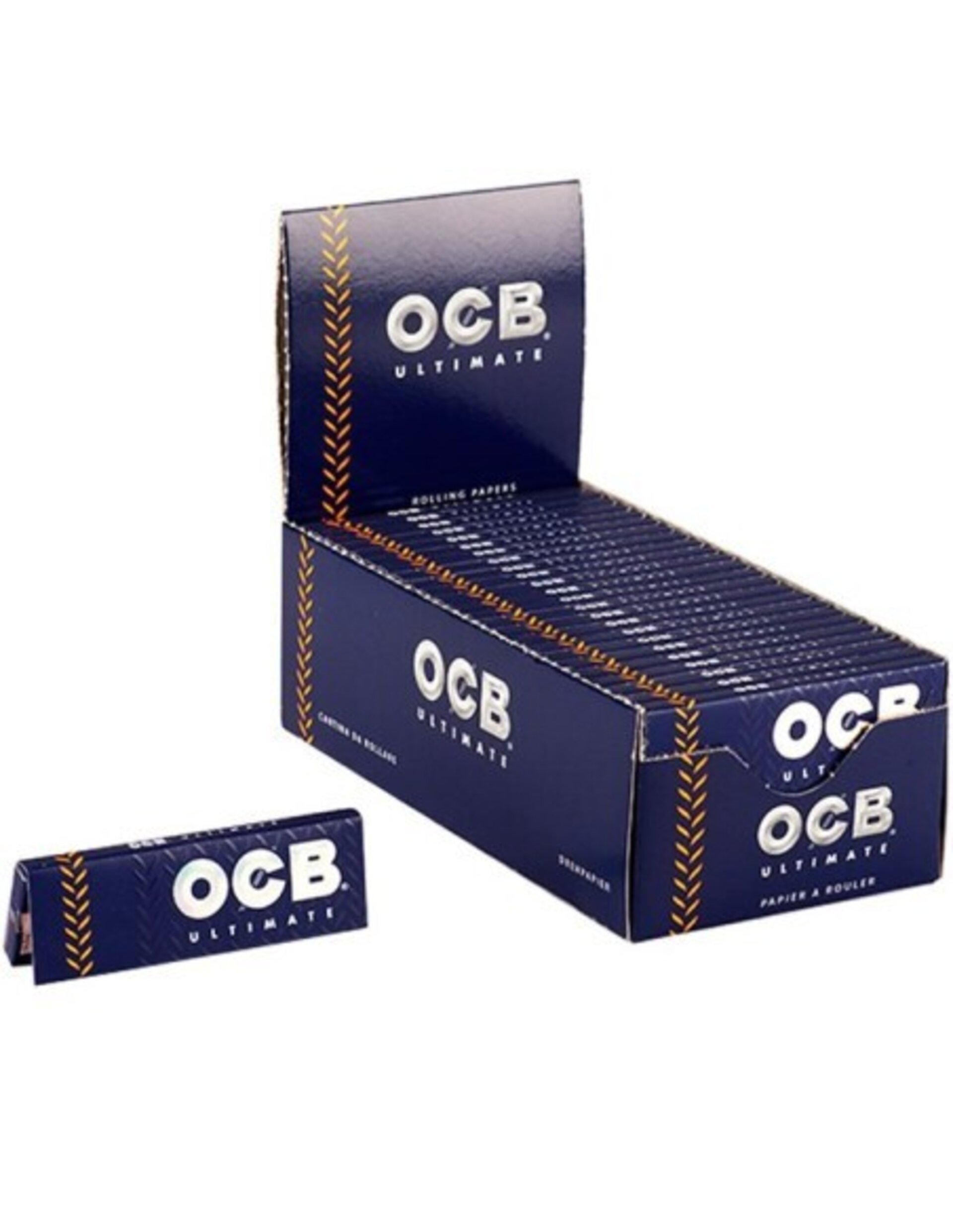 PAPEL OCB Nº1 70MM ULTIMATE - 3