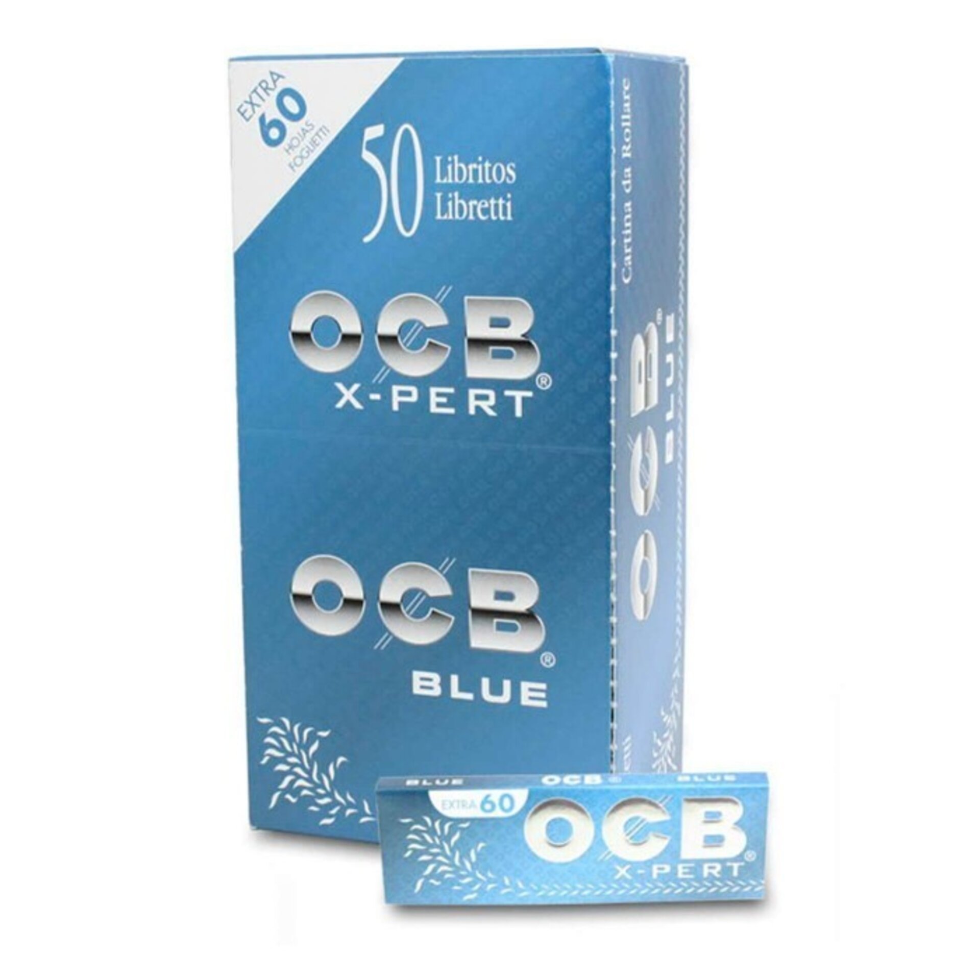 Papel Ocb Blue X-Pert 70 Mm - 2