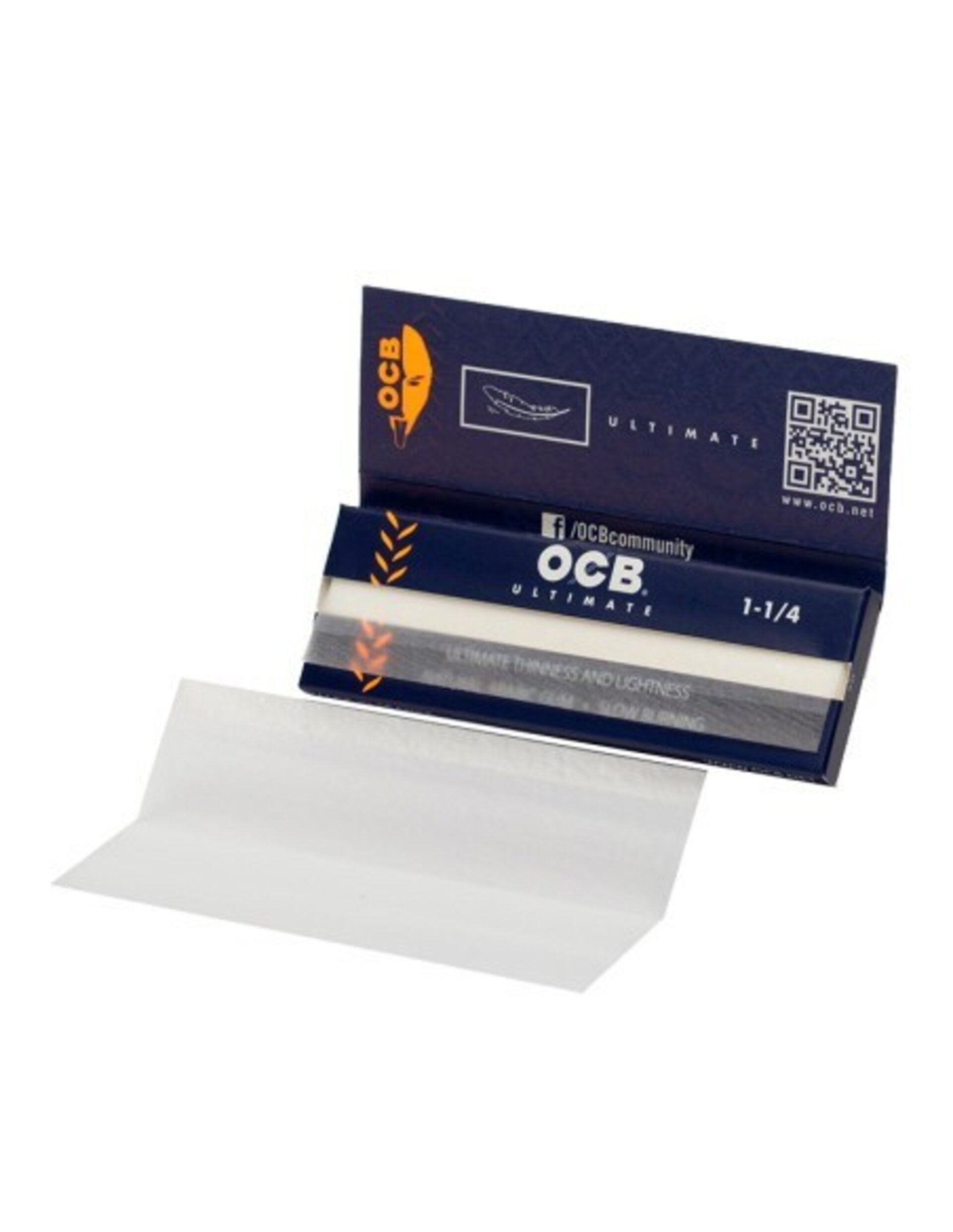 Papel OCB Ultimate 1 1/4 de 78 mm - 2