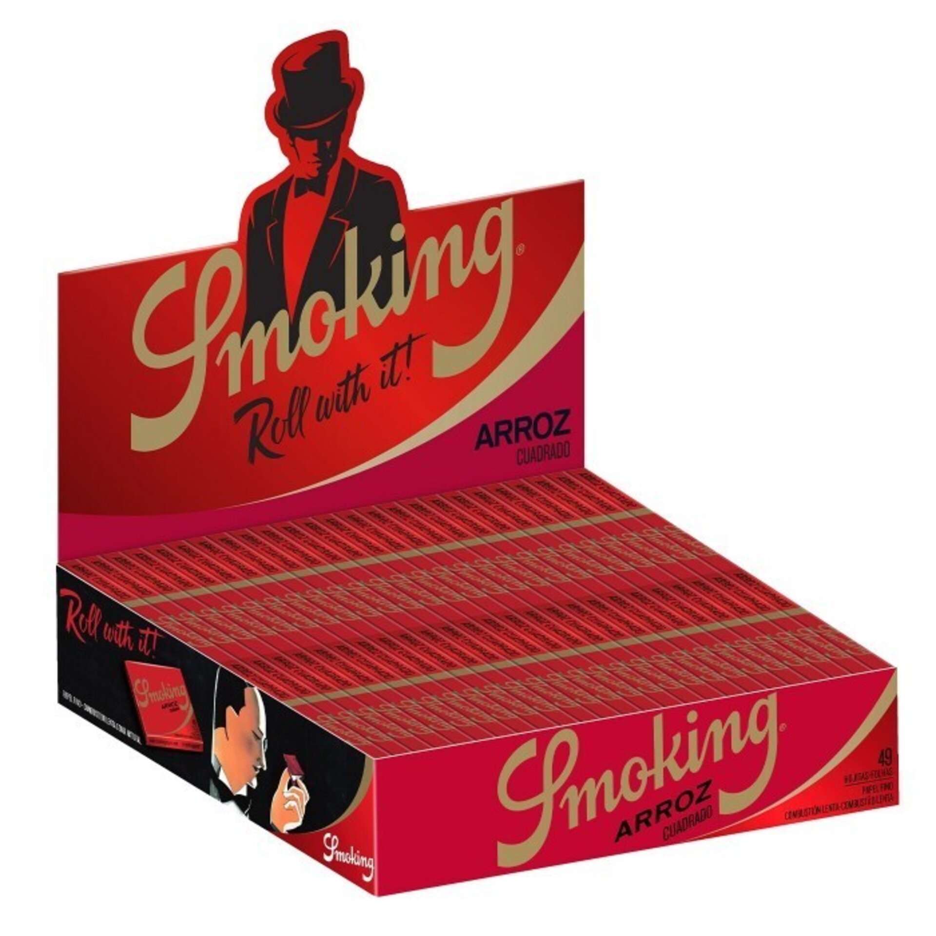 Papel Smoking Arroz de 78 mm - 2