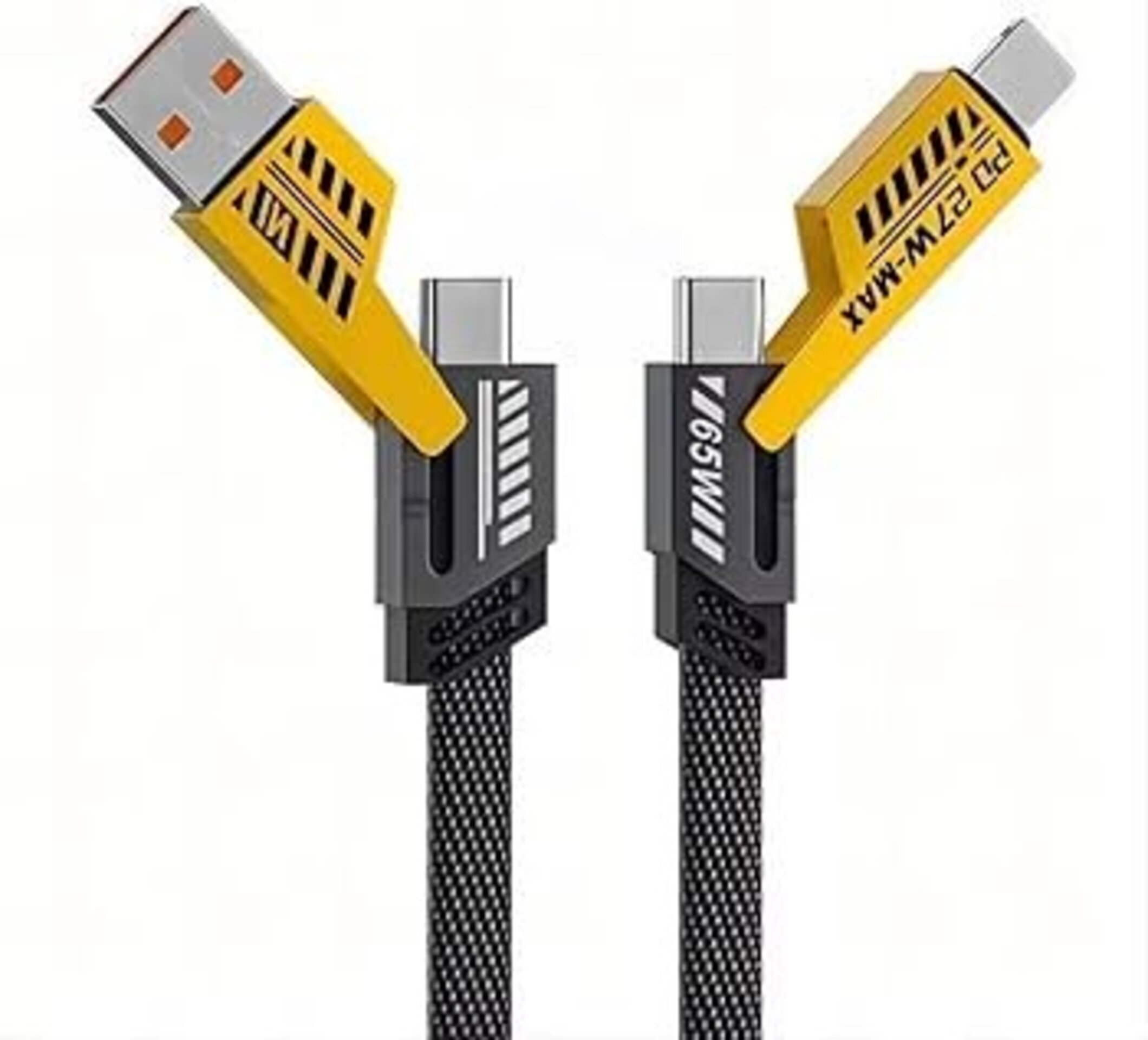 Cargador 4 EN 1 Multi Cable de Carga Rápida, Tipo C+ Ligthning AX-55 - 2
