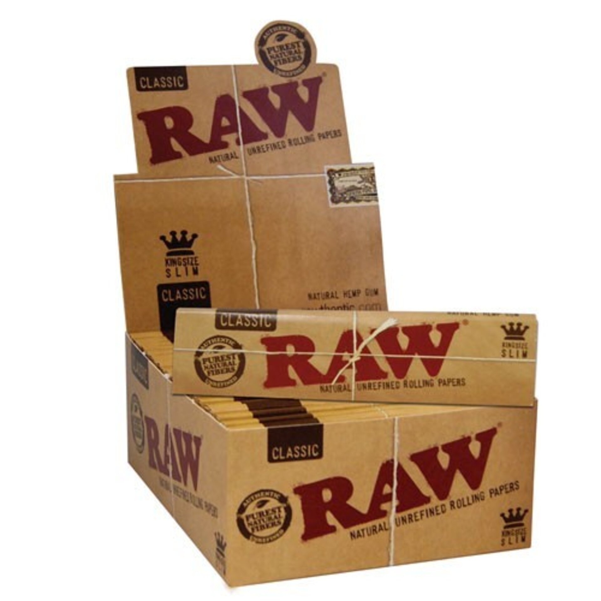 Raw King Size Slim Classic - 2