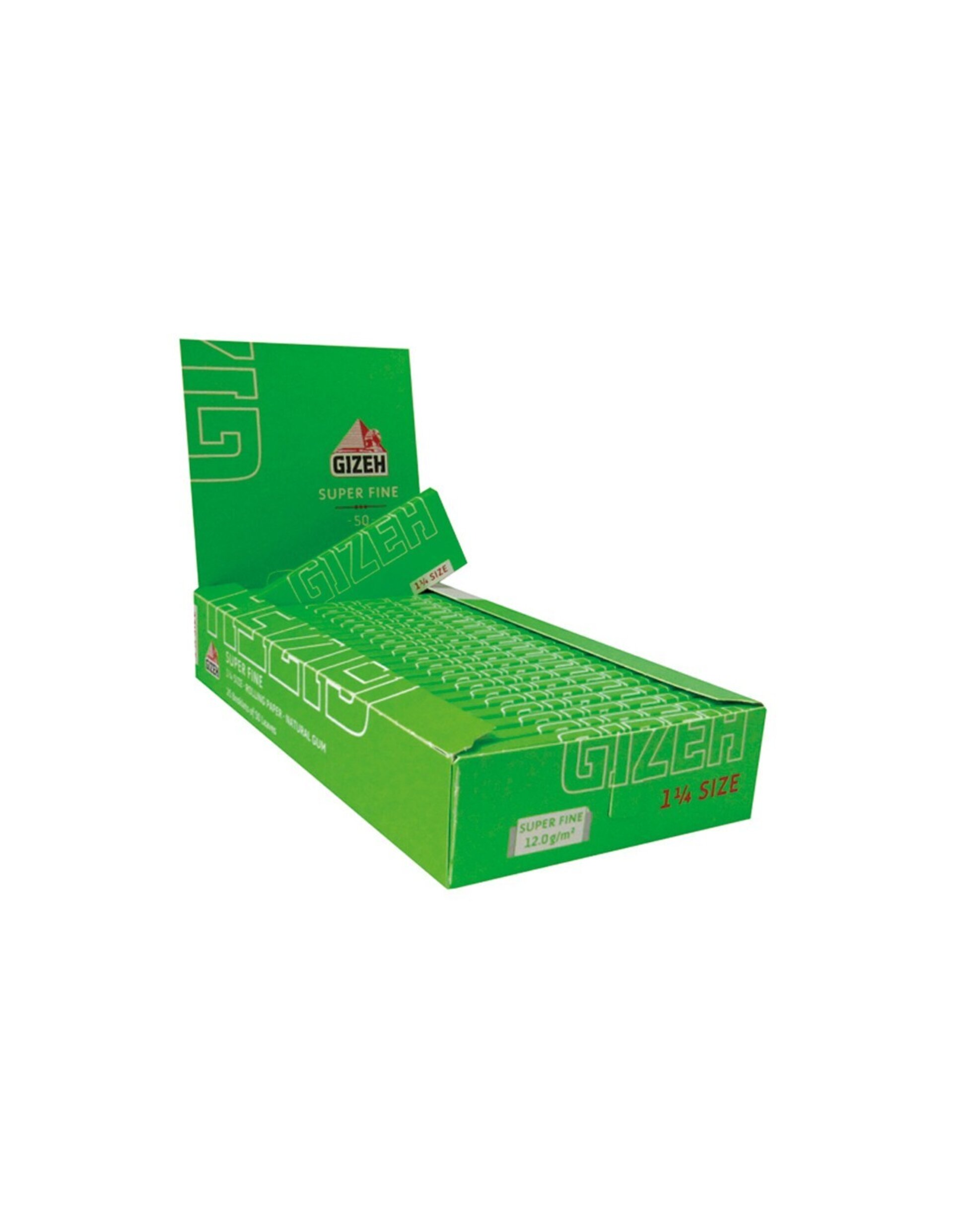 Papel Gizeh Super Fine 1 1/4 - 2