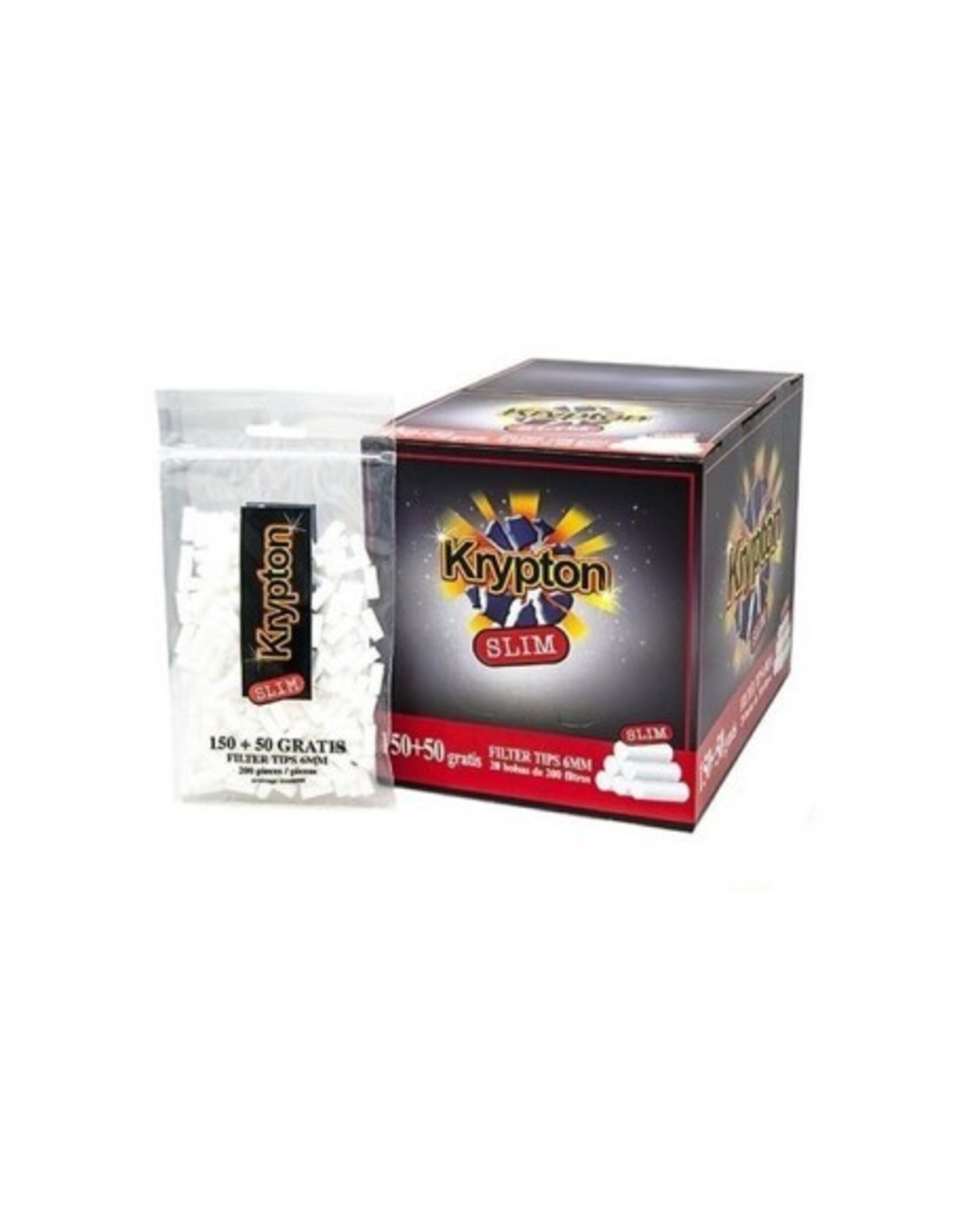 FILTROS KRYPTON 200uds BOLSA 6mm - 2
