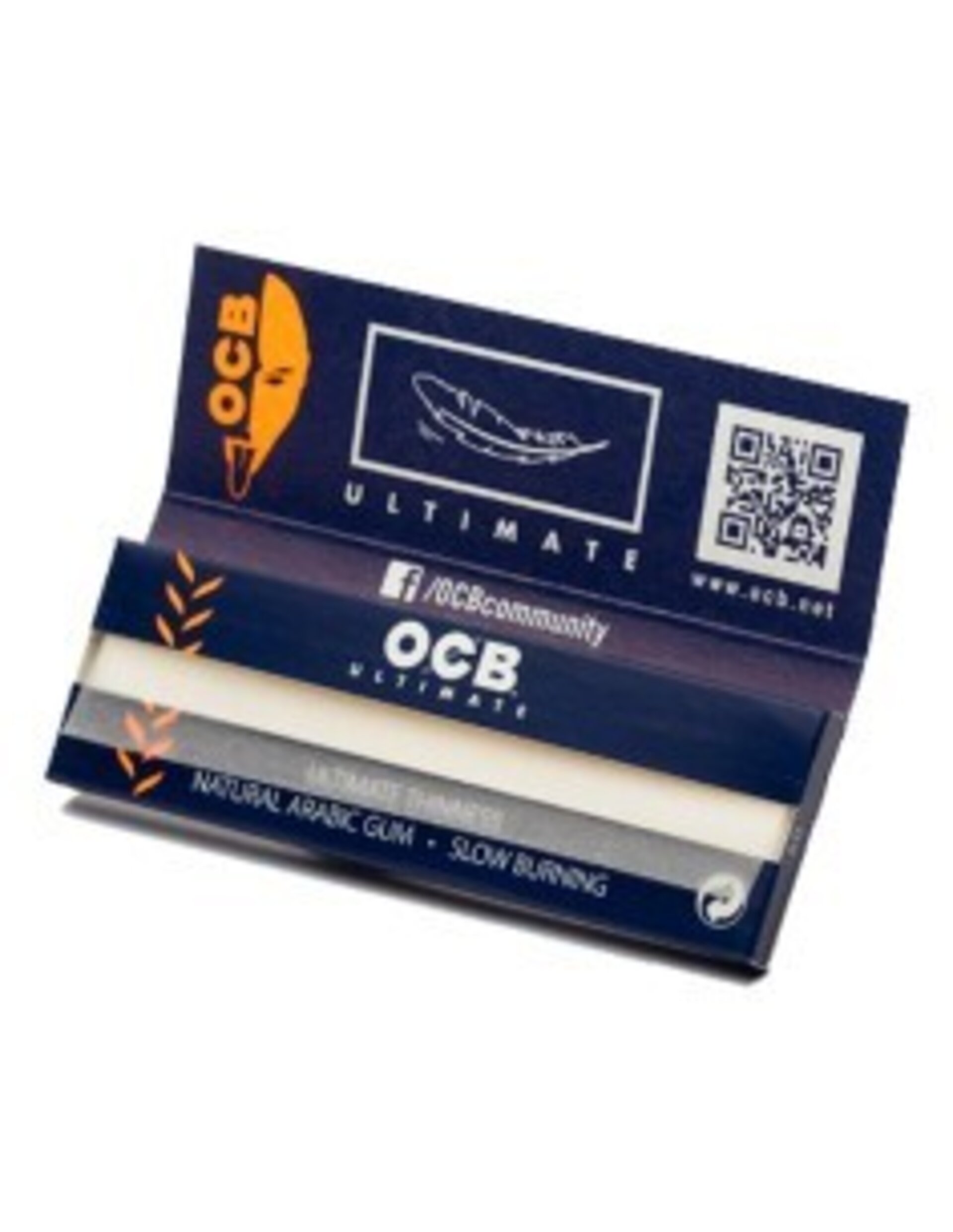 PAPEL OCB Nº1 70MM ULTIMATE - 2