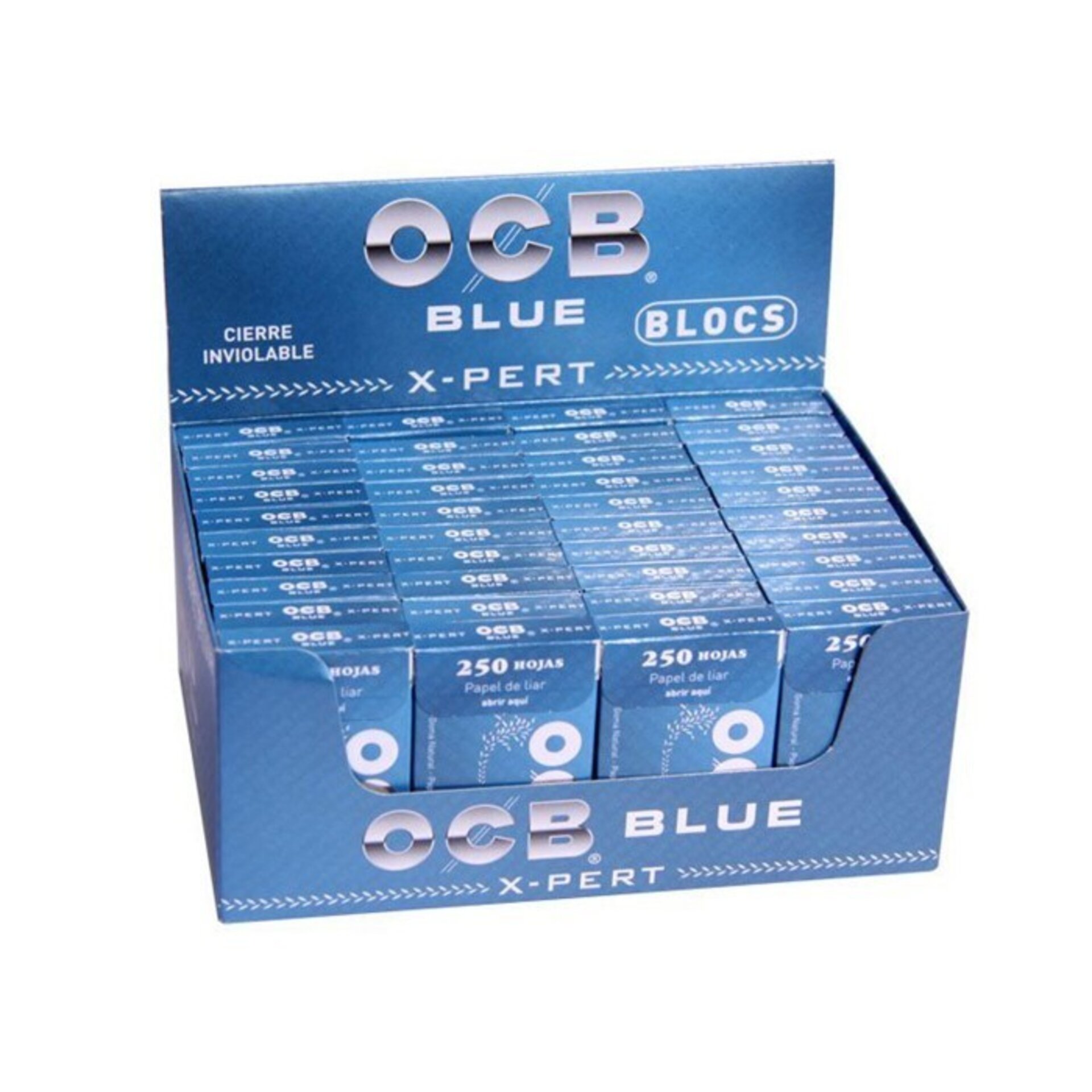 Papel OCB Azul Bloc 300 de 70 mm - 2